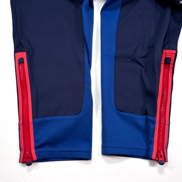 Greyson Men's Small Sequoia Tennis Golf Performance Joggers Maltese Blue Red NEW - Picture 4 of 8